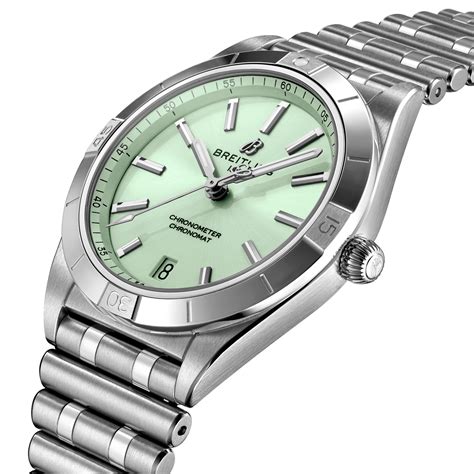 minty breitling|Breitling automatic 36.